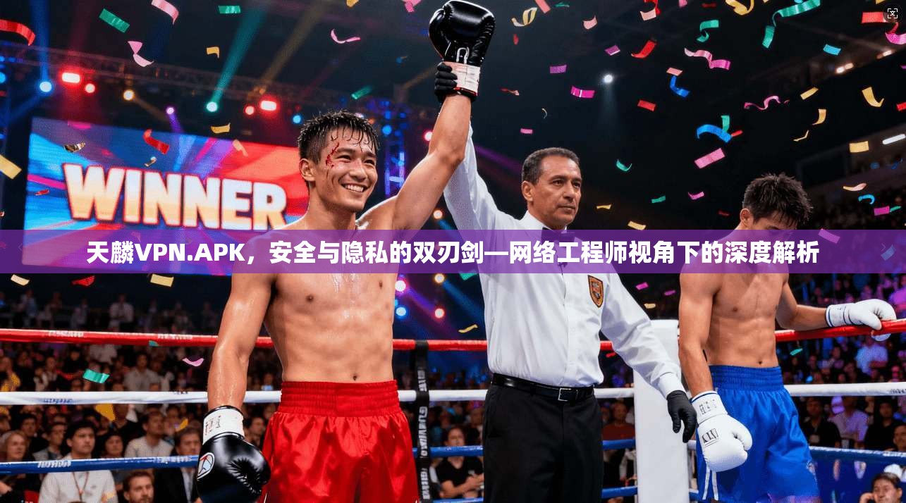 天麟VPN.APK，安全与隐私的双刃剑—网络工程师视角下的深度解析