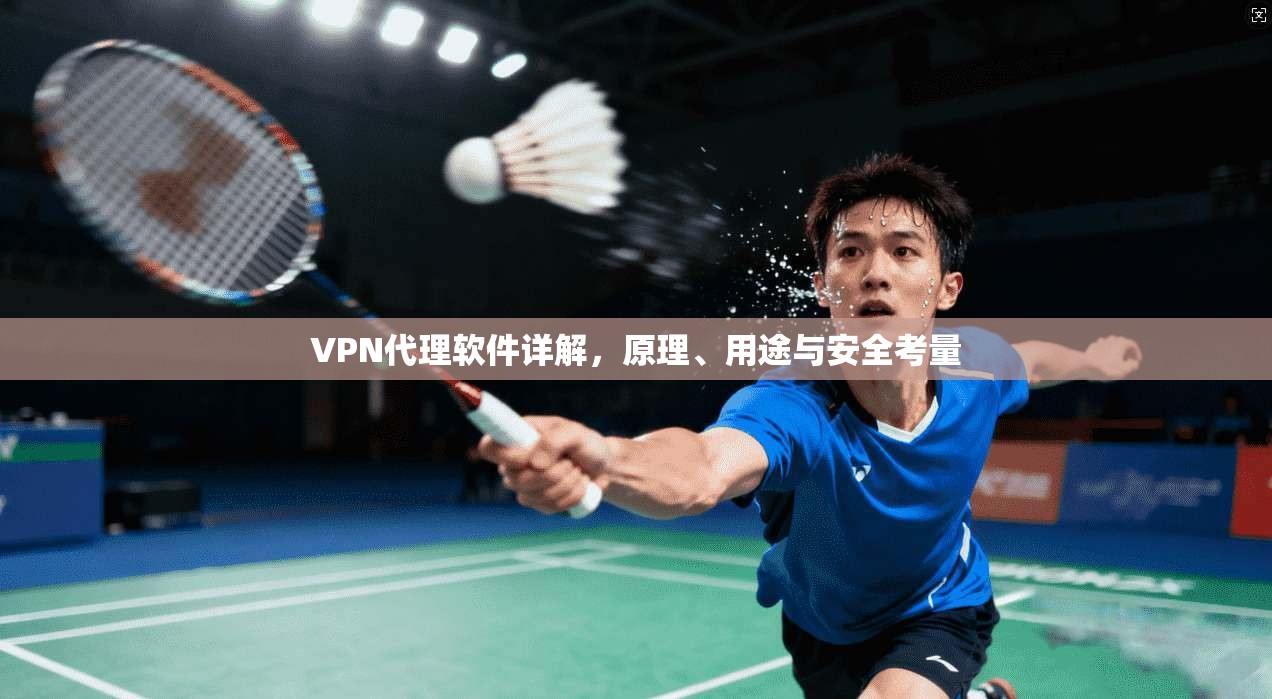 VPN代理软件详解，原理、用途与安全考量