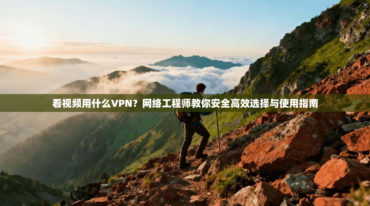 看视频用什么VPN？网络工程师教你安全高效选择与使用指南