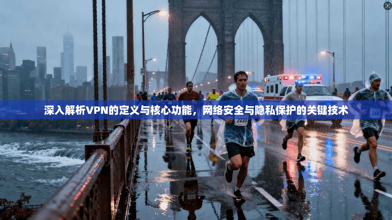 深入解析VPN的定义与核心功能，网络安全与隐私保护的关键技术