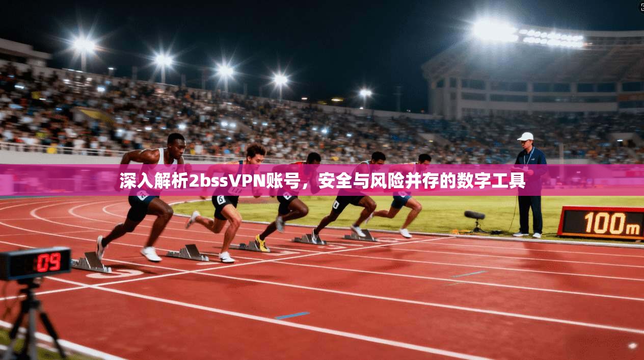 深入解析2bssVPN账号，安全与风险并存的数字工具