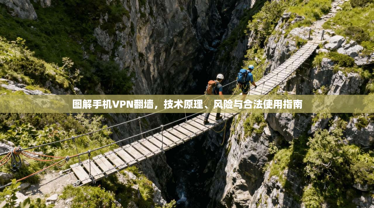 图解手机VPN翻墙，技术原理、风险与合法使用指南