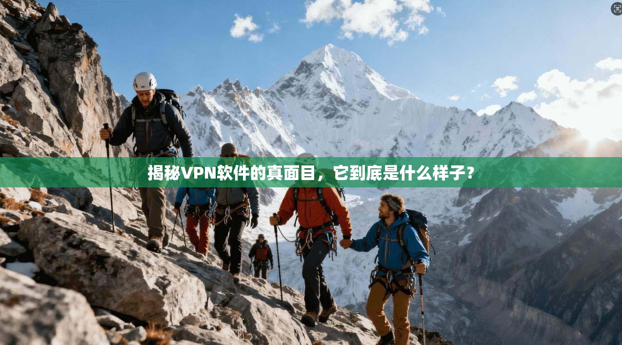 揭秘VPN软件的真面目，它到底是什么样子？