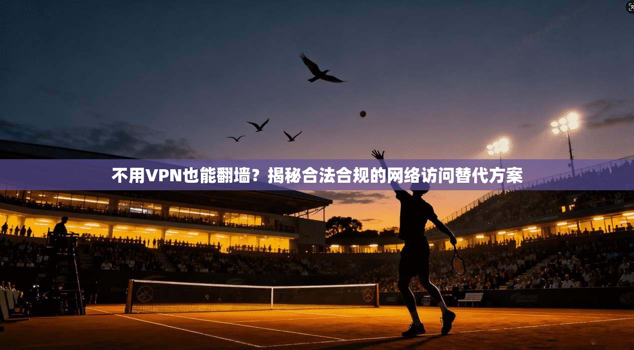 不用VPN也能翻墙？揭秘合法合规的网络访问替代方案