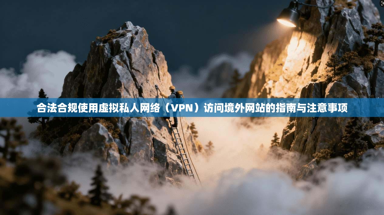 合法合规使用虚拟私人网络（VPN）访问境外网站的指南与注意事项