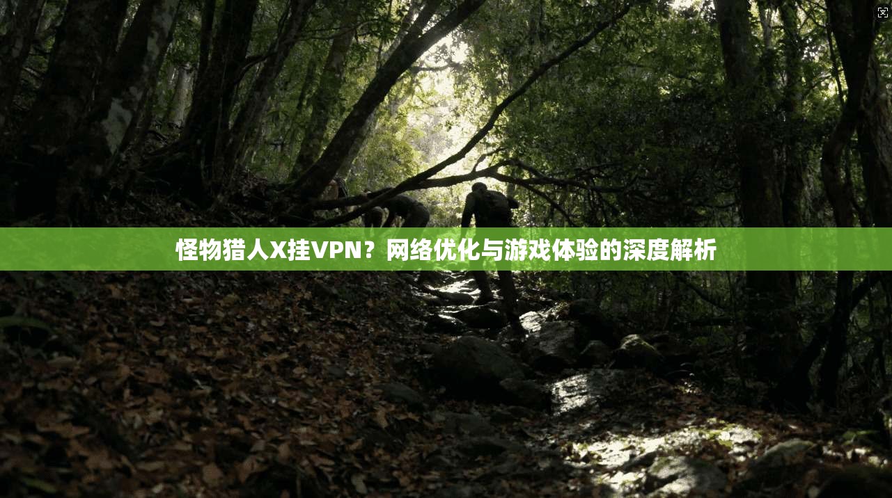 怪物猎人X挂VPN？网络优化与游戏体验的深度解析