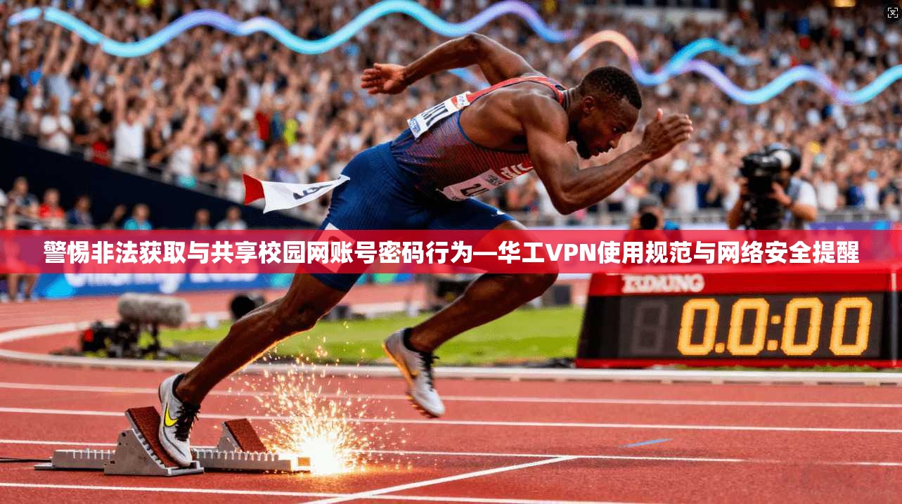 警惕非法获取与共享校园网账号密码行为—华工VPN使用规范与网络安全提醒
