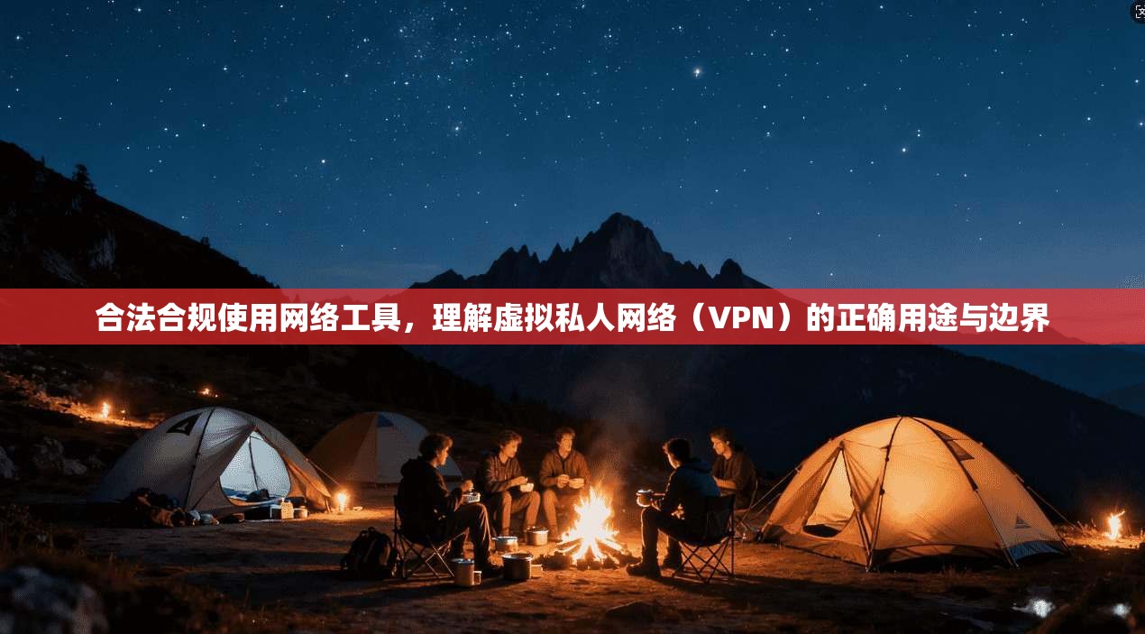 合法合规使用网络工具，理解虚拟私人网络（VPN）的正确用途与边界