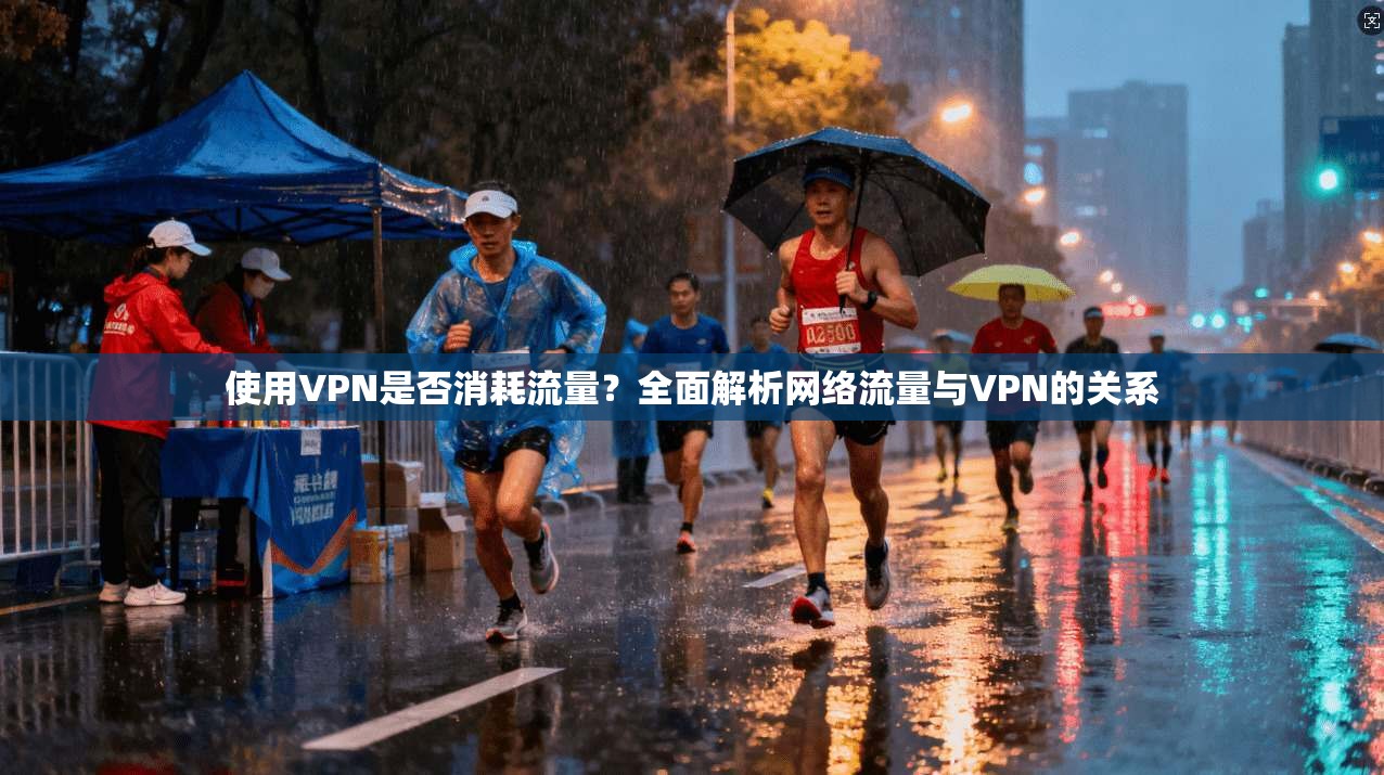 使用VPN是否消耗流量？全面解析网络流量与VPN的关系