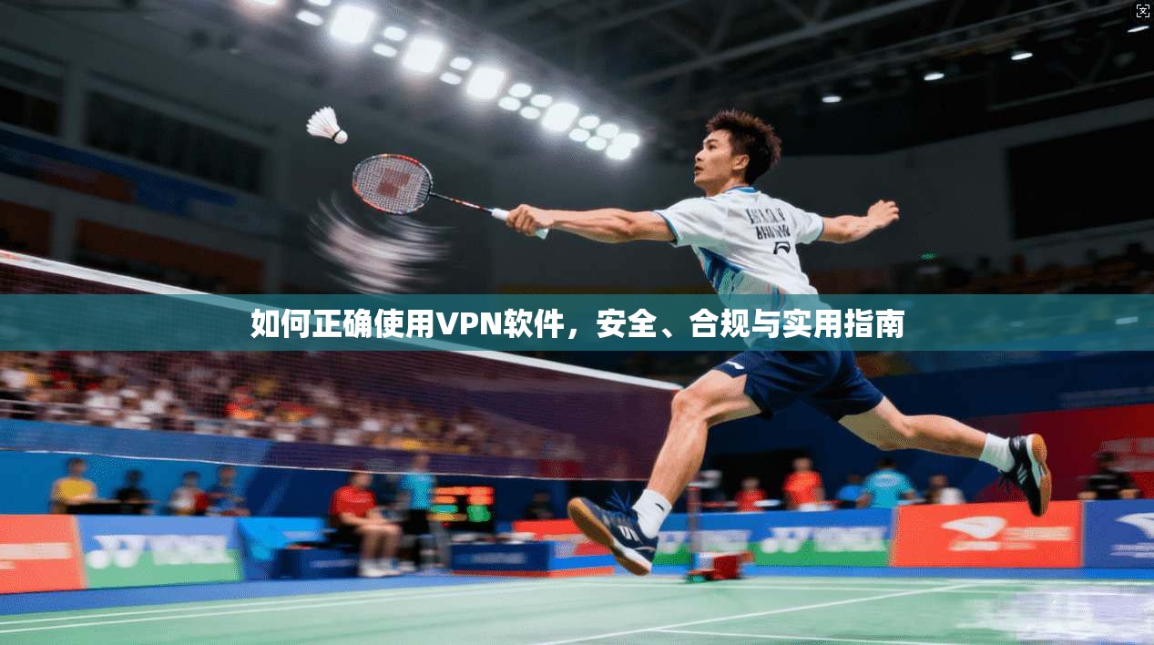 如何正确使用VPN软件，安全、合规与实用指南