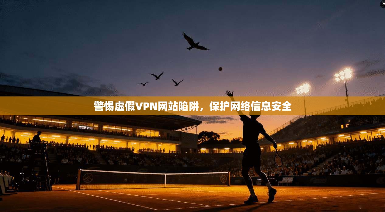 警惕虚假VPN网站陷阱，保护网络信息安全