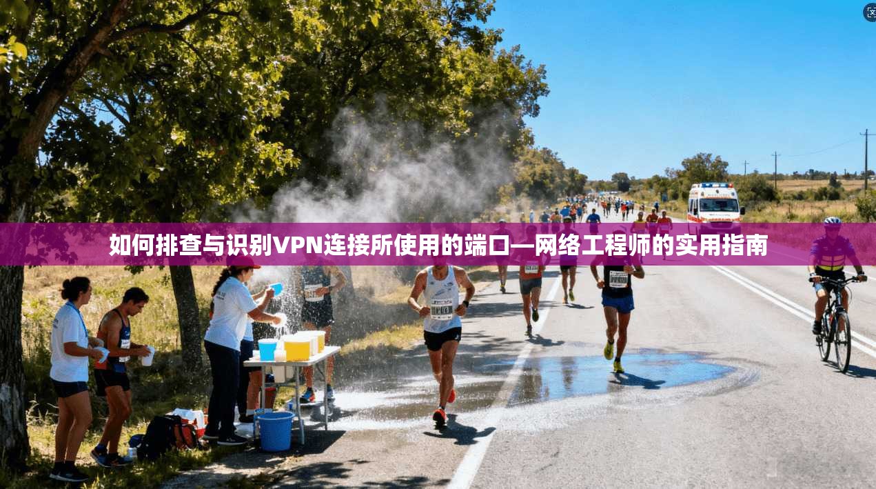 如何排查与识别VPN连接所使用的端口—网络工程师的实用指南