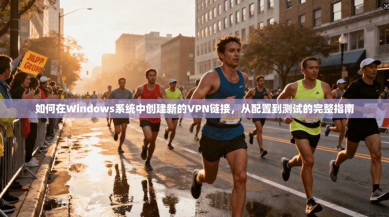 如何在Windows系统中创建新的VPN链接，从配置到测试的完整指南