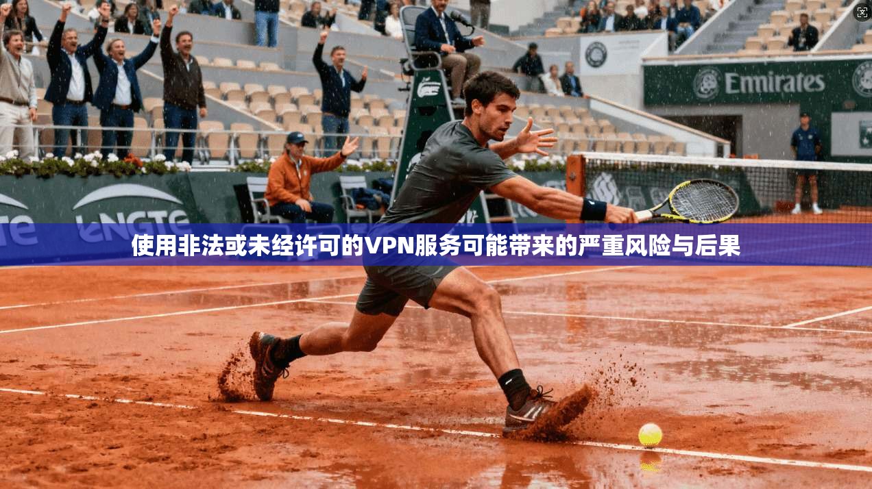 使用非法或未经许可的VPN服务可能带来的严重风险与后果