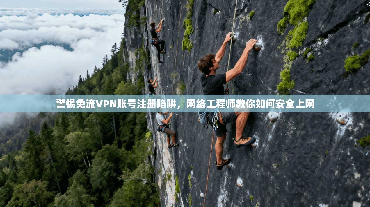 警惕免流VPN账号注册陷阱，网络工程师教你如何安全上网