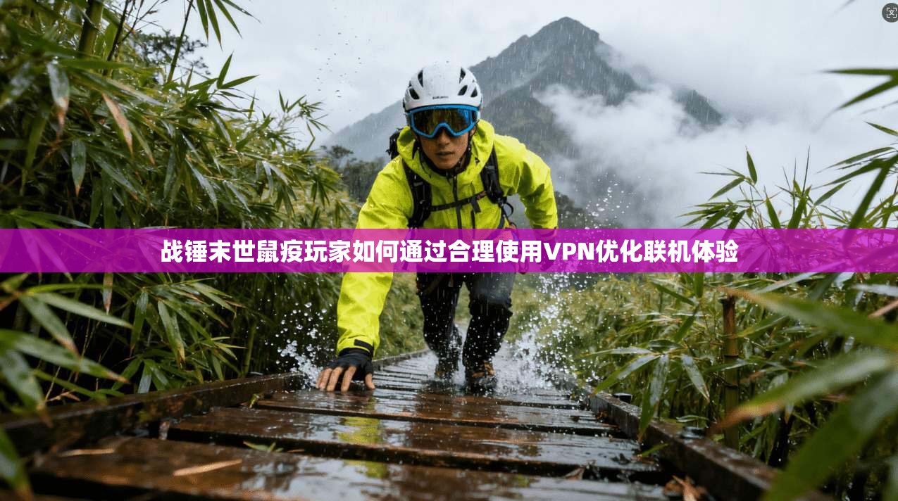 战锤末世鼠疫玩家如何通过合理使用VPN优化联机体验