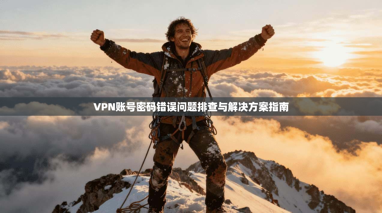 VPN账号密码错误问题排查与解决方案指南
