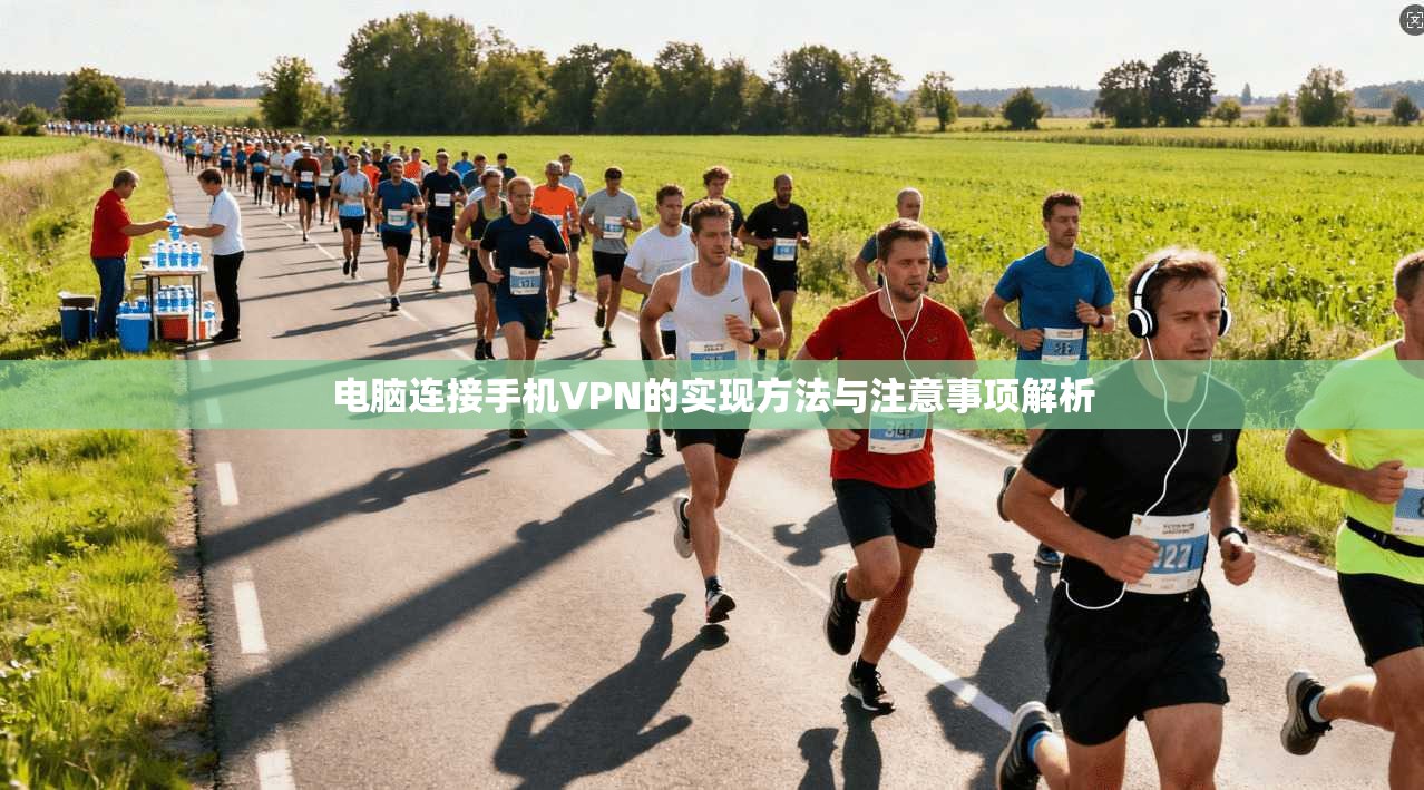 电脑连接手机VPN的实现方法与注意事项解析