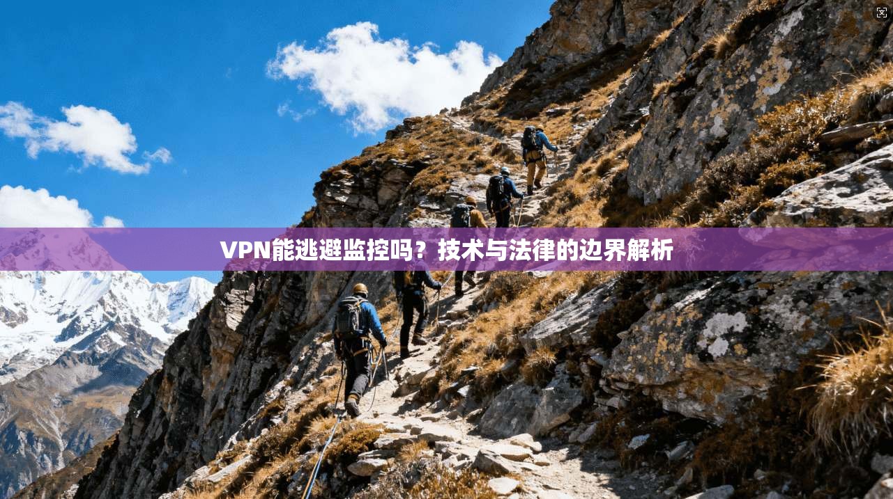VPN能逃避监控吗？技术与法律的边界解析