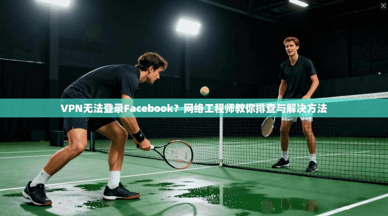 VPN无法登录Facebook？网络工程师教你排查与解决方法