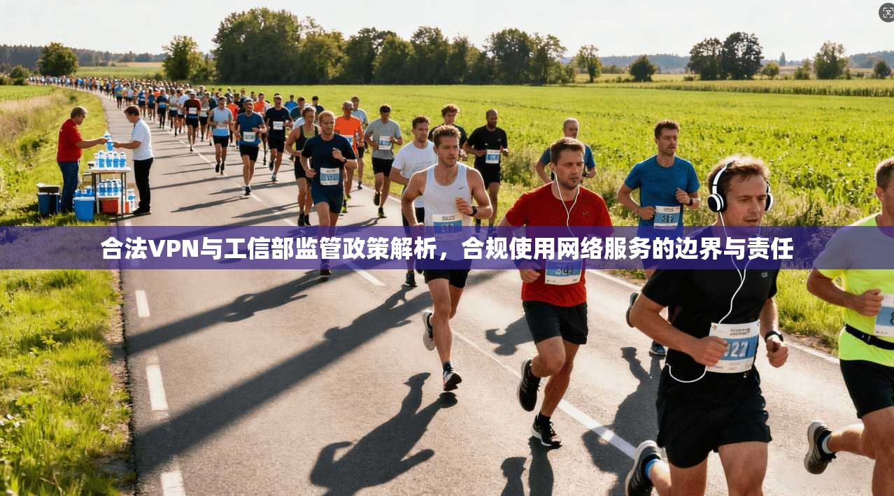 合法VPN与工信部监管政策解析，合规使用网络服务的边界与责任