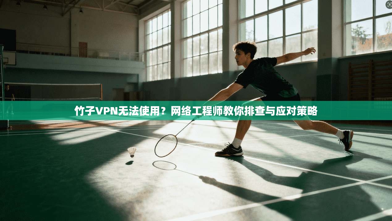 竹子VPN无法使用？网络工程师教你排查与应对策略
