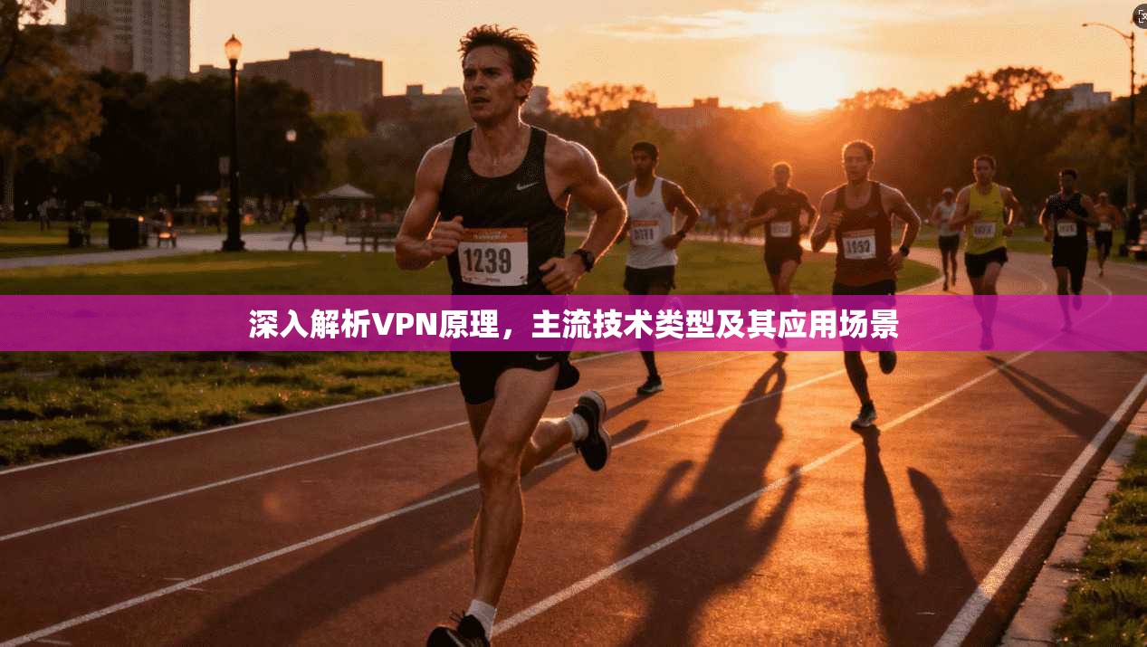 深入解析VPN原理，主流技术类型及其应用场景