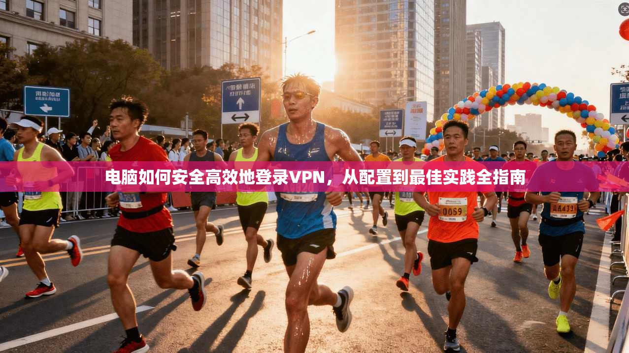 电脑如何安全高效地登录VPN，从配置到最佳实践全指南
