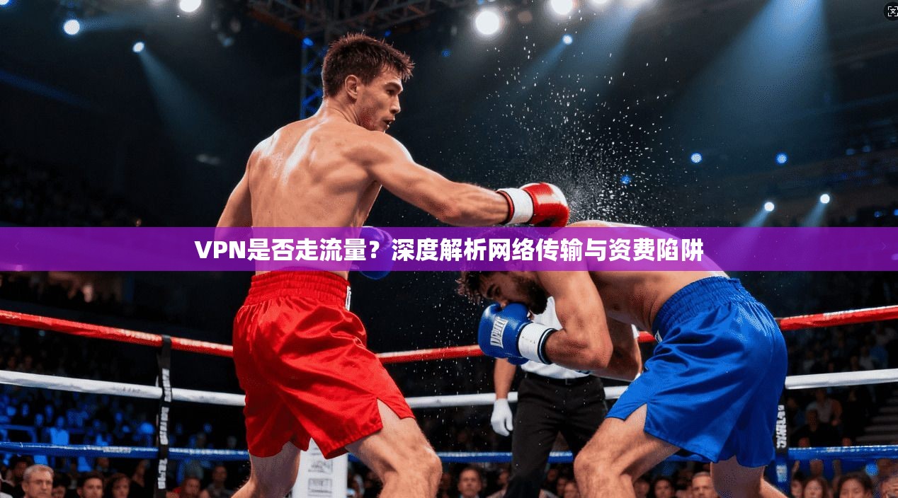 VPN是否走流量？深度解析网络传输与资费陷阱