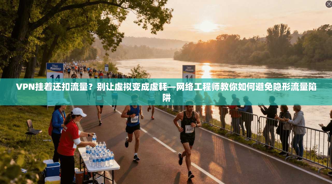VPN挂着还扣流量？别让虚拟变成虚耗—网络工程师教你如何避免隐形流量陷阱