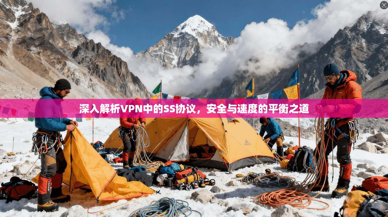 深入解析VPN中的SS协议，安全与速度的平衡之道