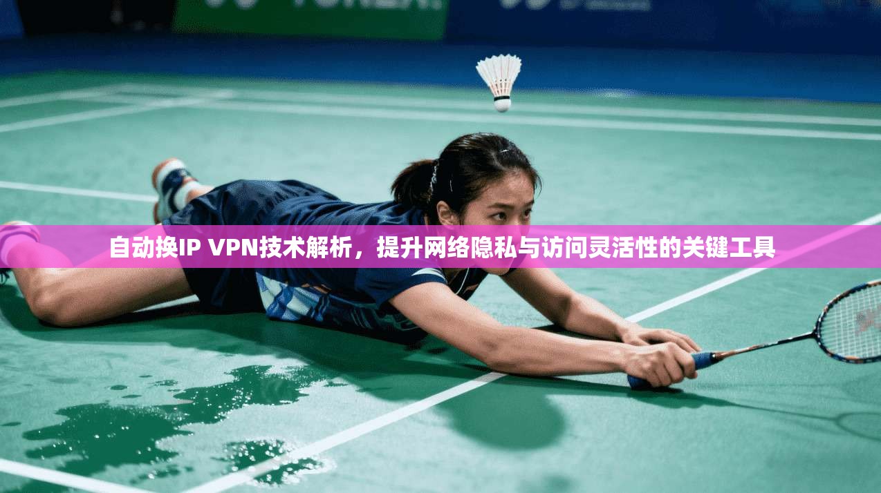 自动换IP VPN技术解析，提升网络隐私与访问灵活性的关键工具