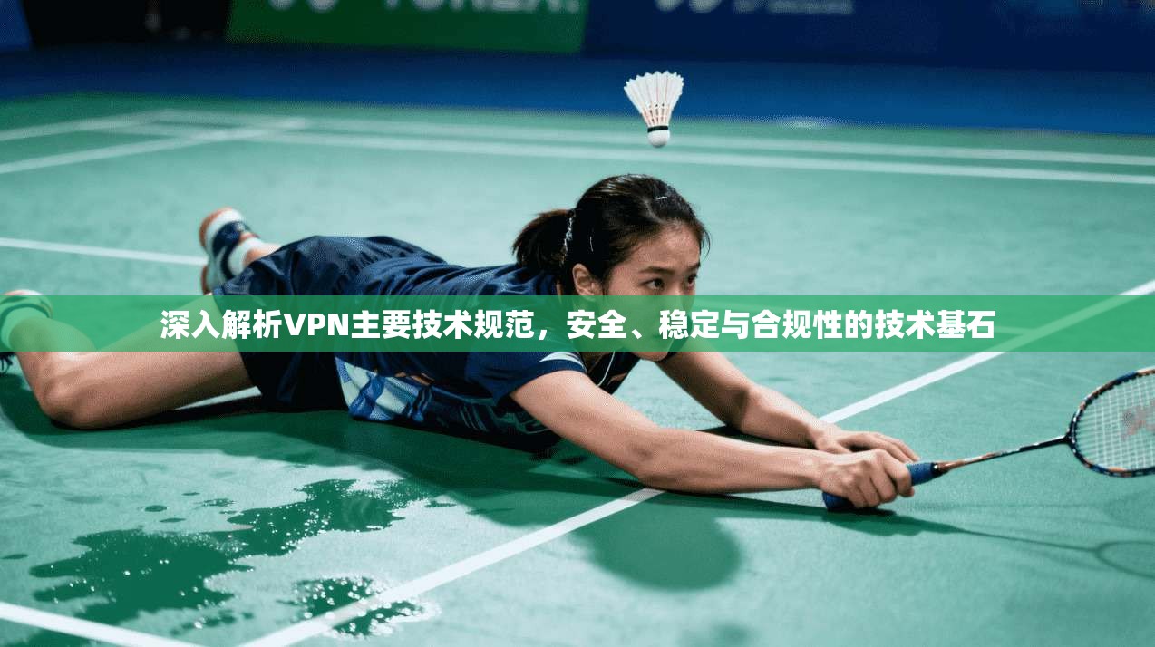 深入解析VPN主要技术规范，安全、稳定与合规性的技术基石