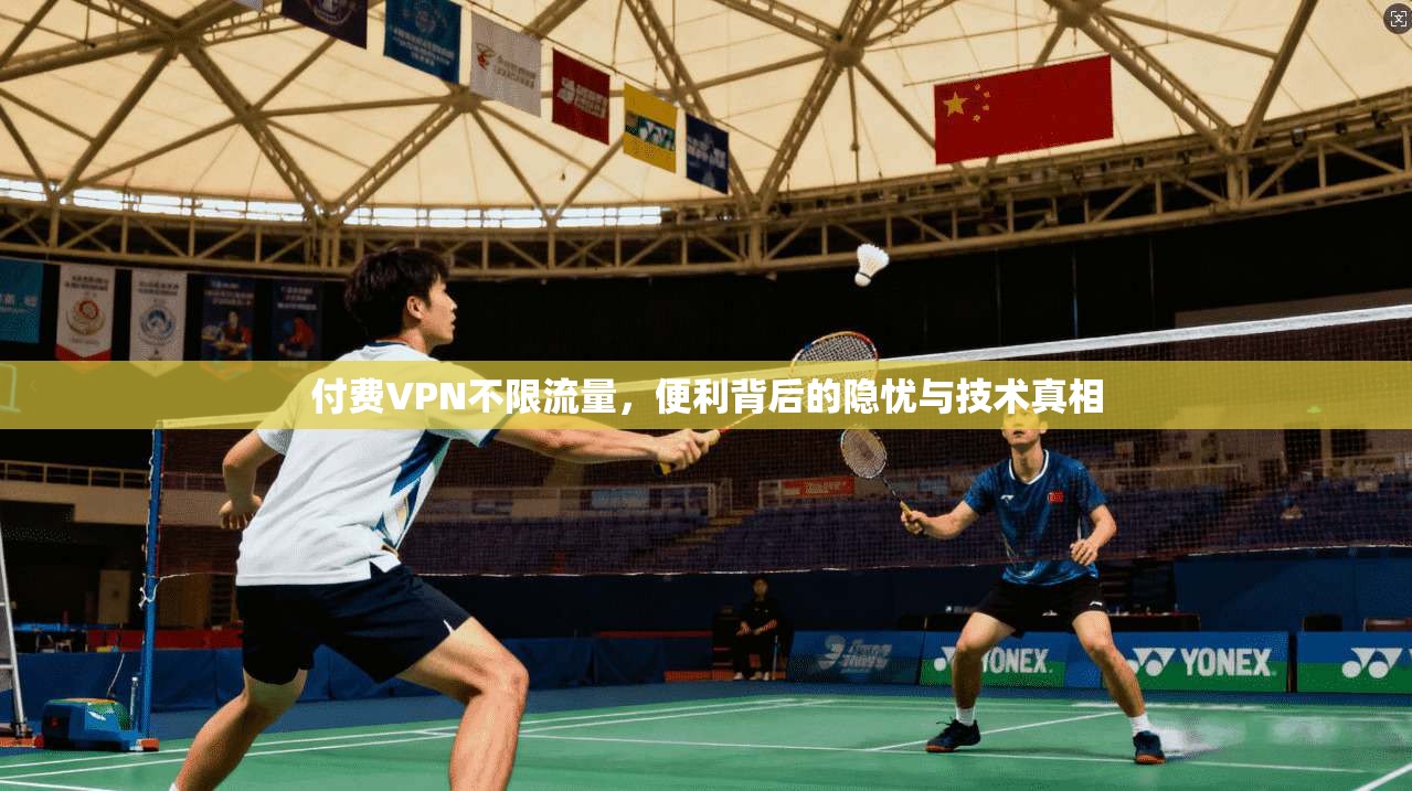 付费VPN不限流量，便利背后的隐忧与技术真相