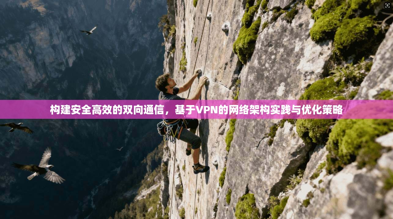 构建安全高效的双向通信，基于VPN的网络架构实践与优化策略