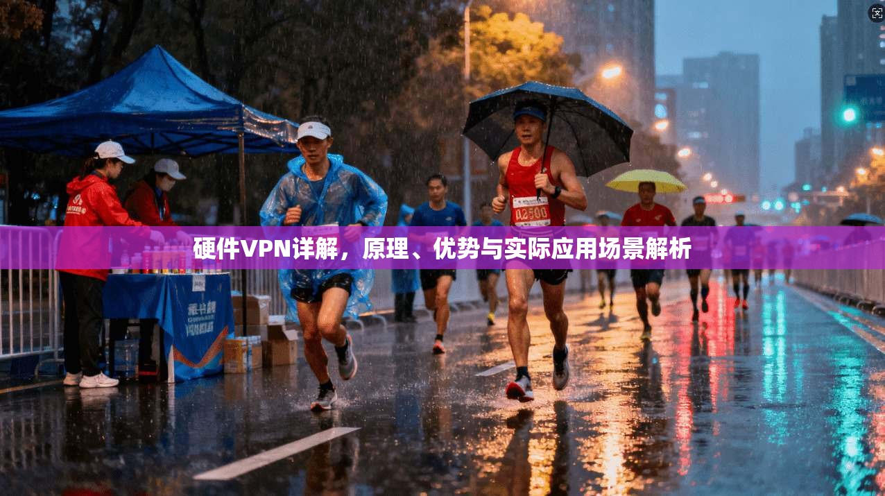 硬件VPN详解，原理、优势与实际应用场景解析