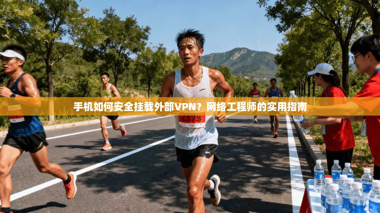 手机如何安全挂载外部VPN？网络工程师的实用指南