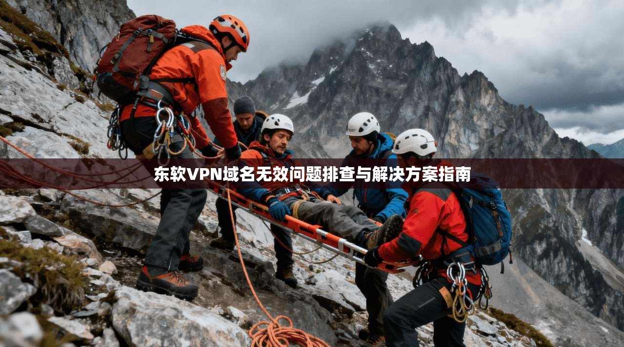 东软VPN域名无效问题排查与解决方案指南