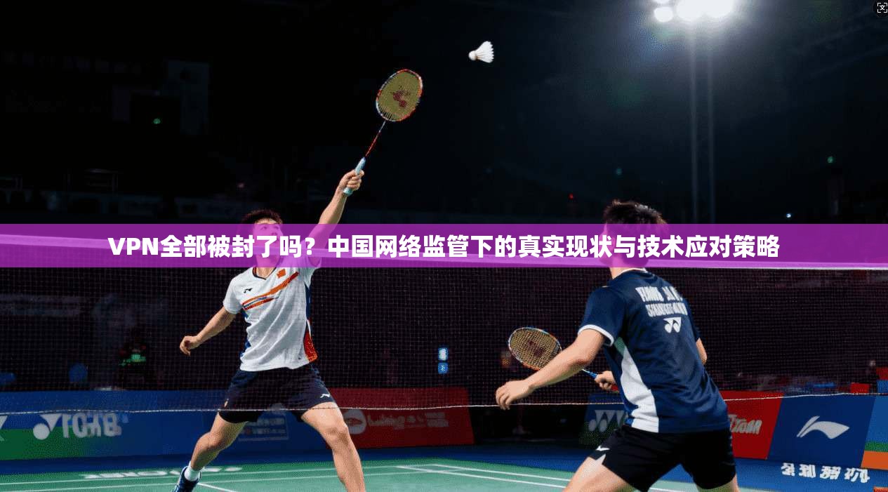 VPN全部被封了吗？中国网络监管下的真实现状与技术应对策略