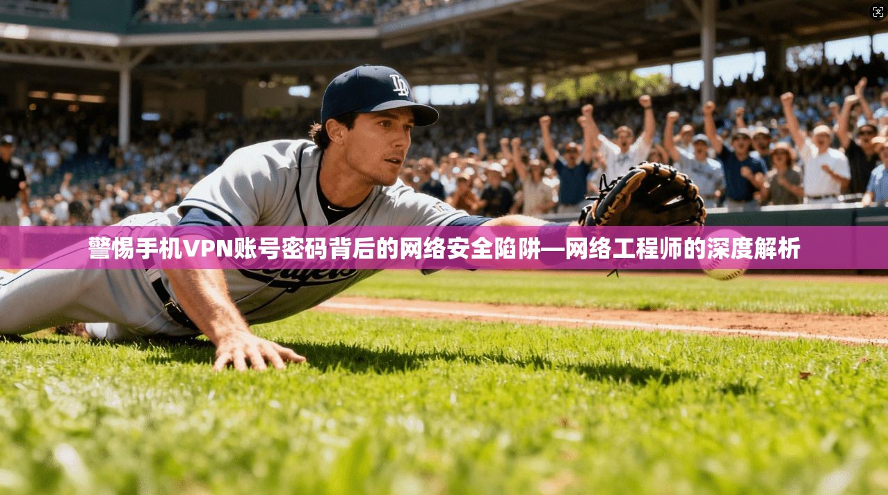 警惕手机VPN账号密码背后的网络安全陷阱—网络工程师的深度解析