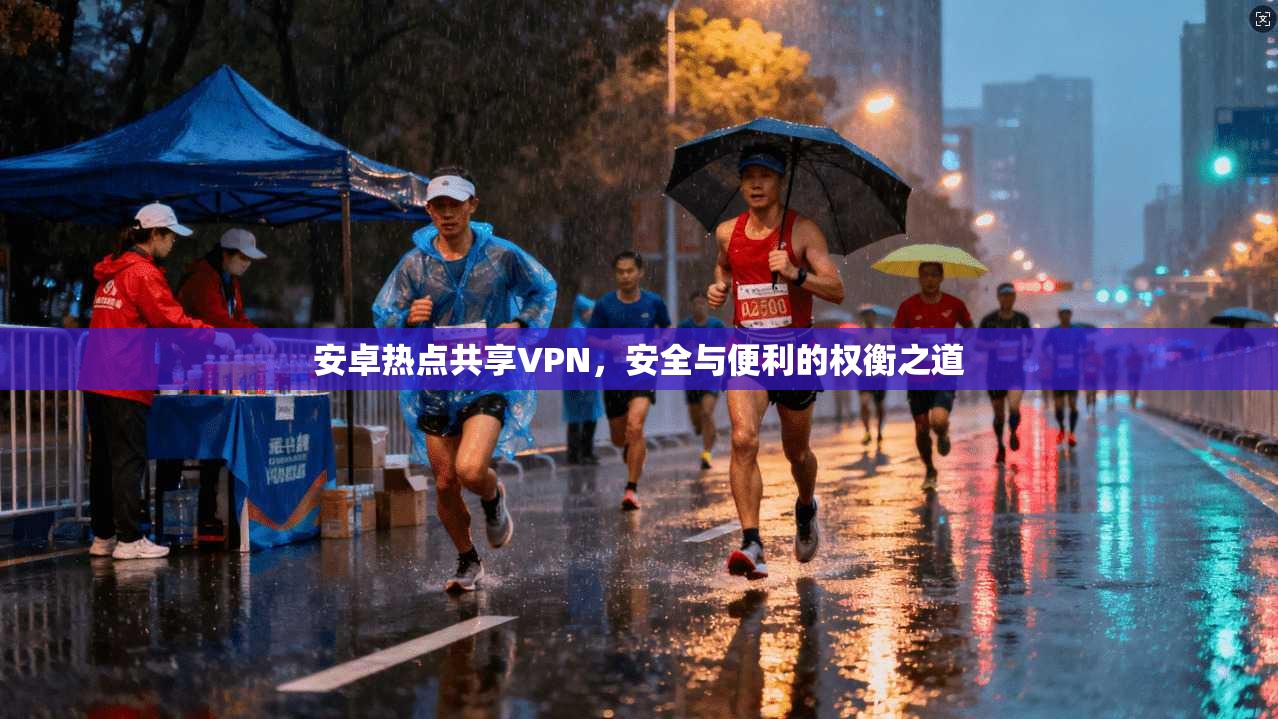 安卓热点共享VPN，安全与便利的权衡之道