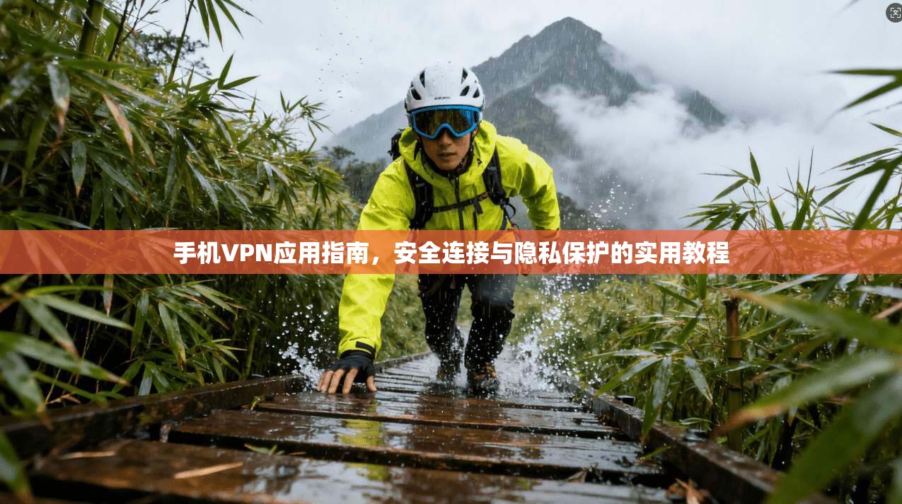 手机VPN应用指南，安全连接与隐私保护的实用教程