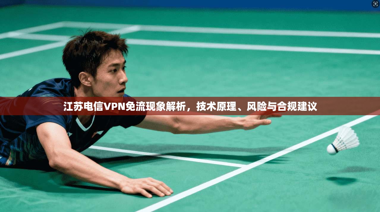 江苏电信VPN免流现象解析，技术原理、风险与合规建议