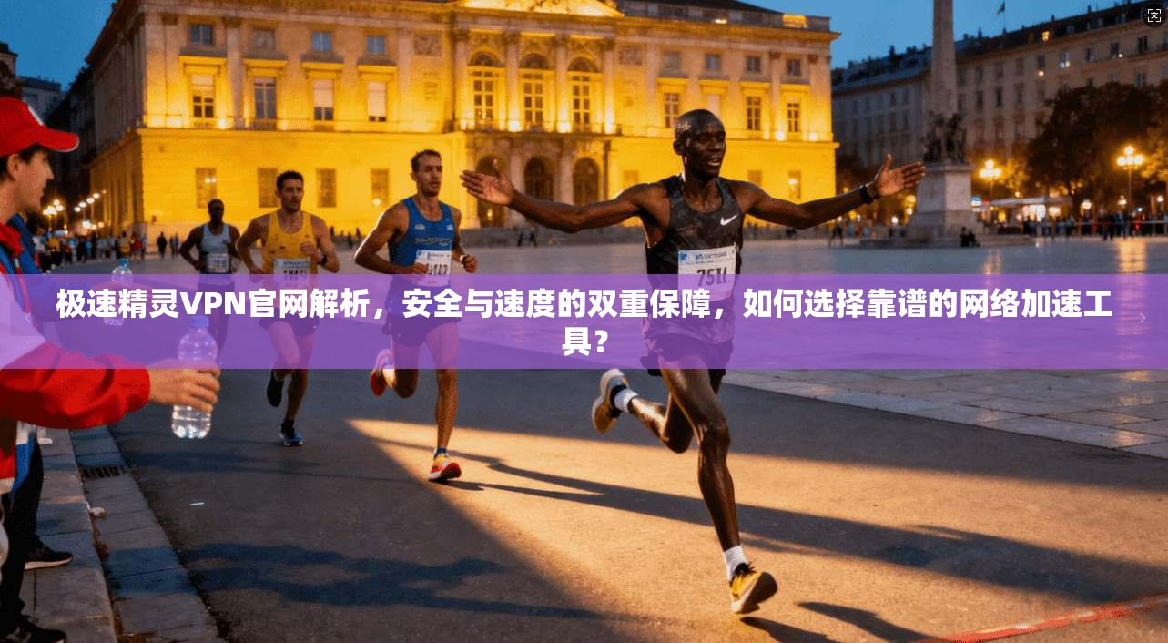 极速精灵VPN官网解析，安全与速度的双重保障，如何选择靠谱的网络加速工具？