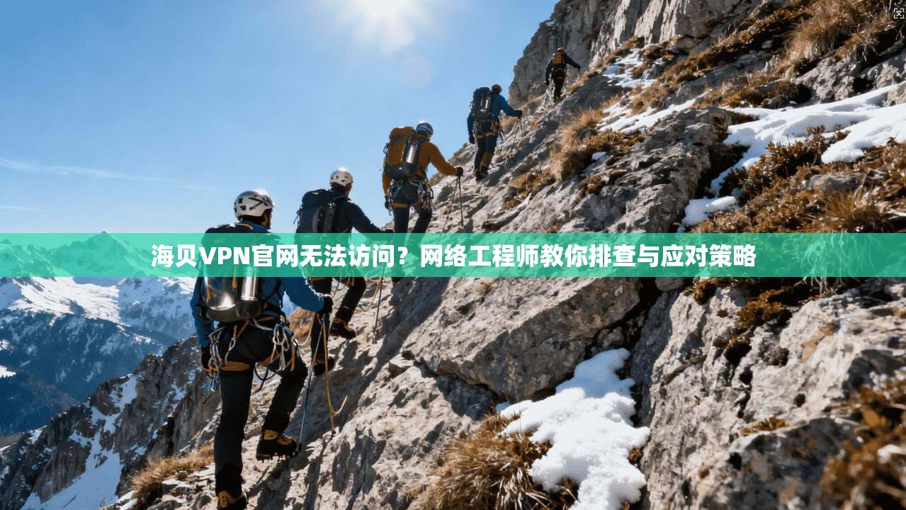 海贝VPN官网无法访问？网络工程师教你排查与应对策略