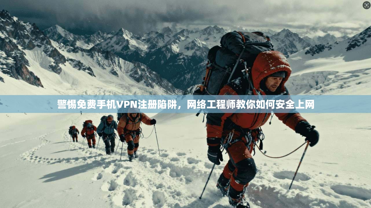 警惕免费手机VPN注册陷阱，网络工程师教你如何安全上网