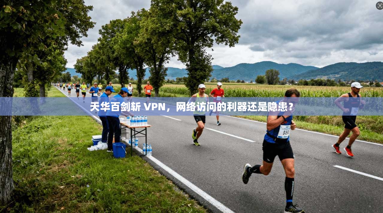 天华百剑斩 VPN，网络访问的利器还是隐患？