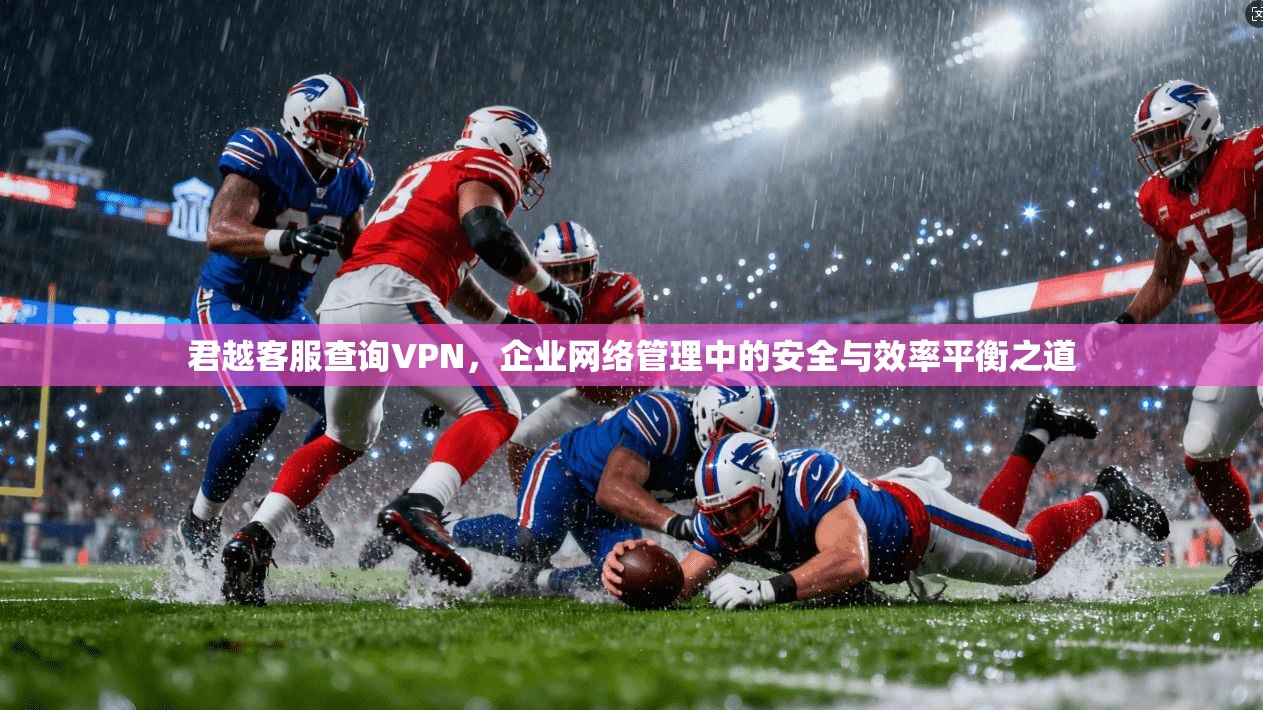 君越客服查询VPN，企业网络管理中的安全与效率平衡之道