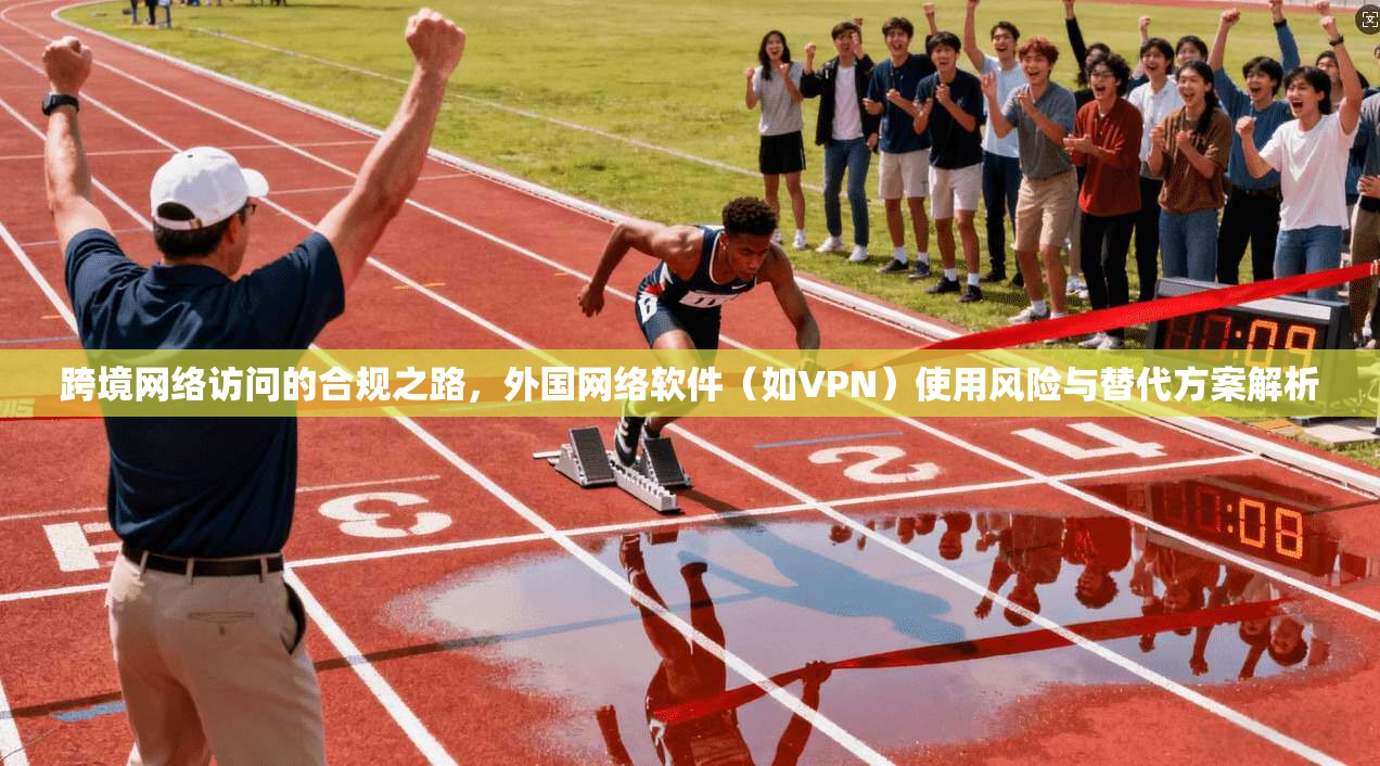 跨境网络访问的合规之路，外国网络软件（如VPN）使用风险与替代方案解析