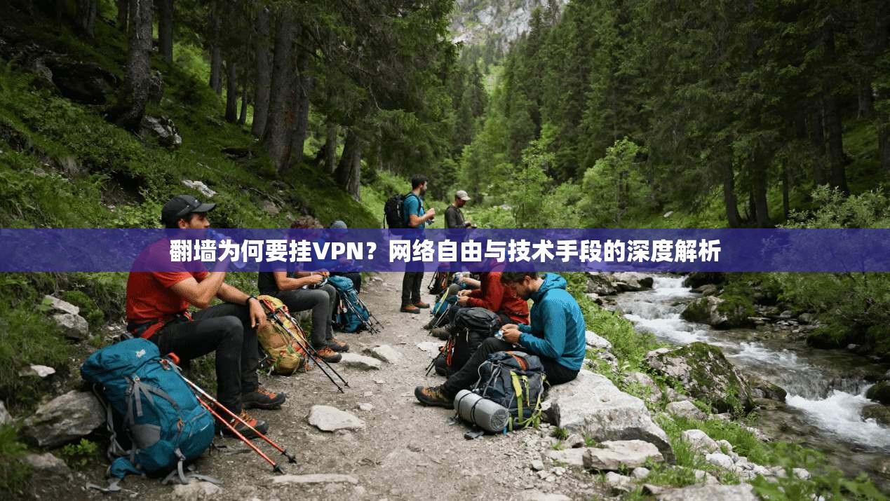 翻墙为何要挂VPN？网络自由与技术手段的深度解析